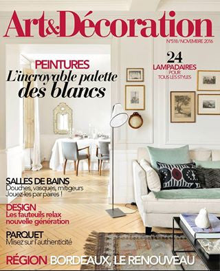 Reportage chez Octopuces dans Art & Décoration