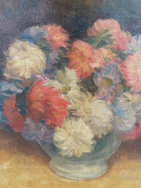 nature morte d’Alfred Duriau début XXeme