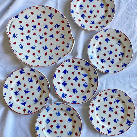 Service à dessert 1950