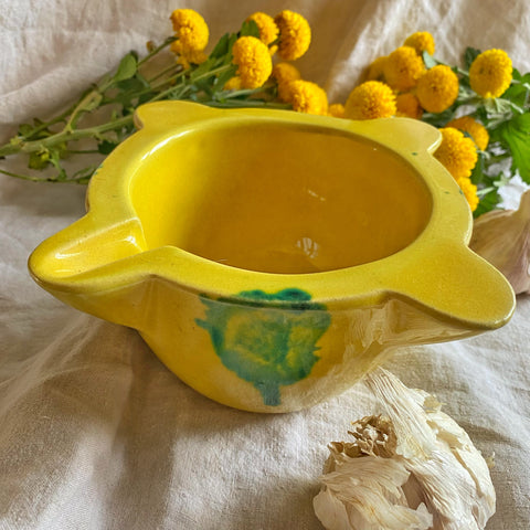 Mortier ancien andalou