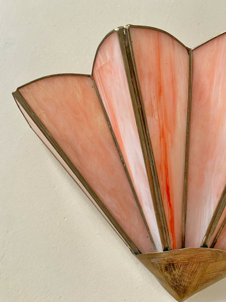 Paire d’appliques art deco