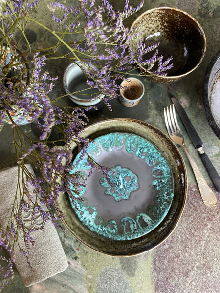 Lot 11 assiettes Morvan