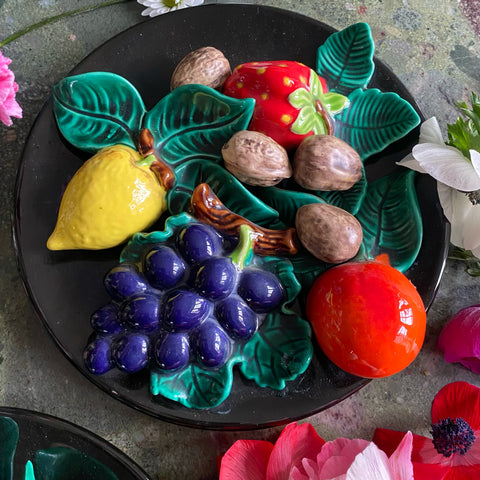 Assiette Vallauris Ferlay