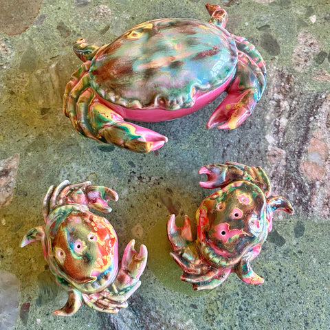 Ensemble crabes barbotine