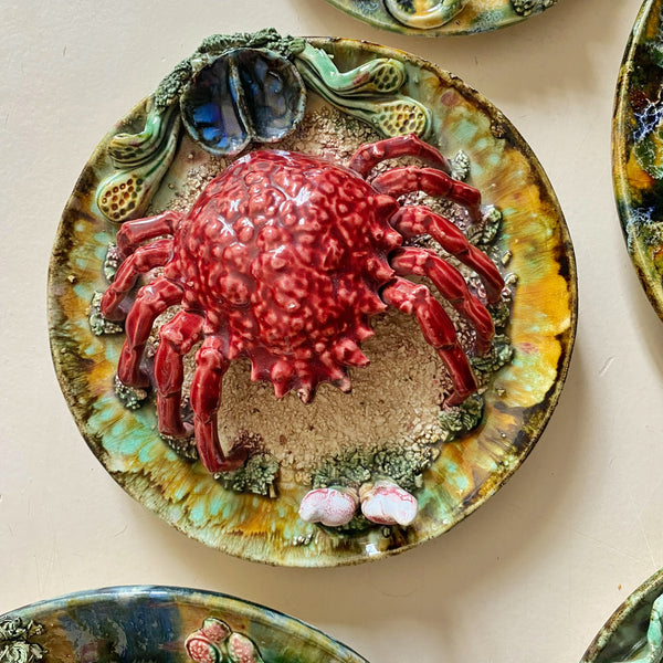 Assiette araignée de mer
