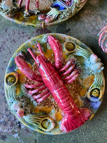 Assiette langouste