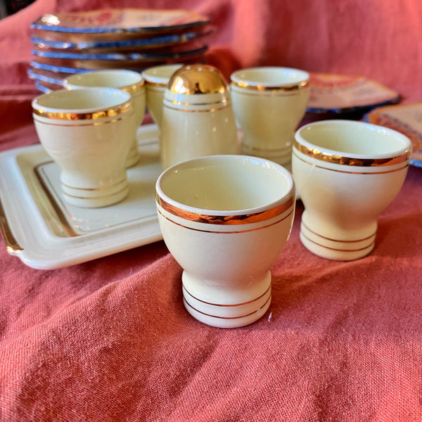 Ensemble coquetiers 1950