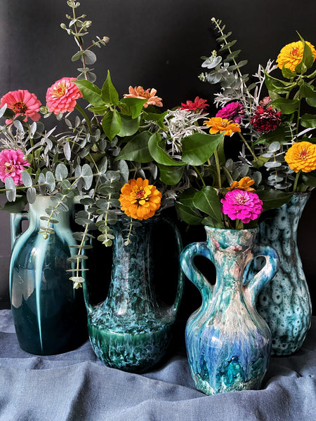 Vase art deco