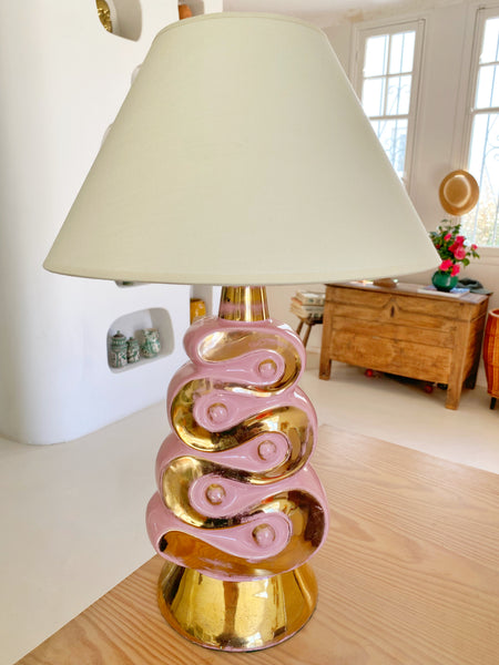 Lampe ruban 1960