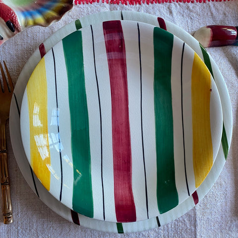 6 assiettes creuses Longchamp