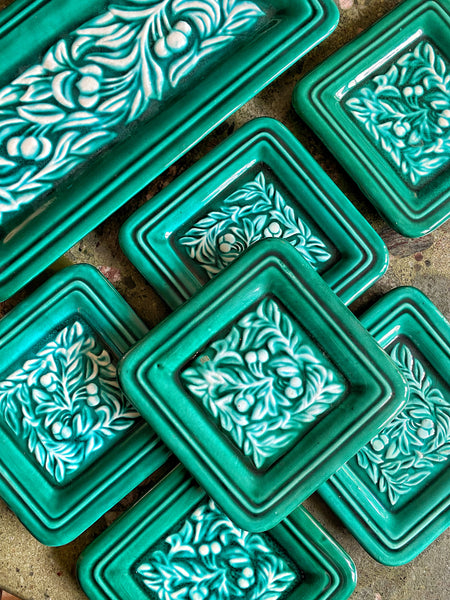 Service à dessert Vallauris