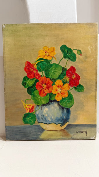 Nature morte aux capucines