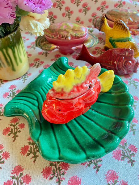 Ensemble Salière poivrière moutardier vintage