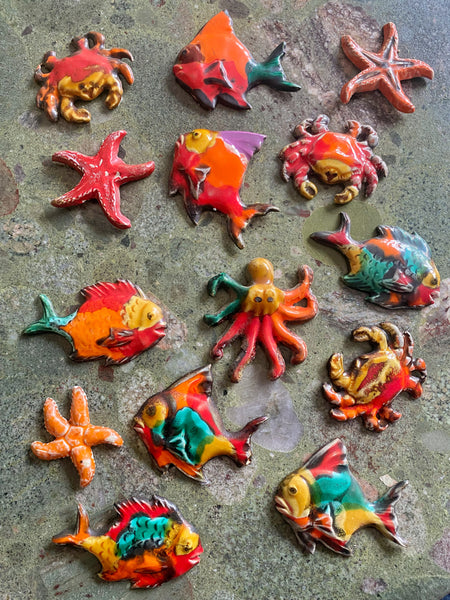 14 pièces murales Vallauris