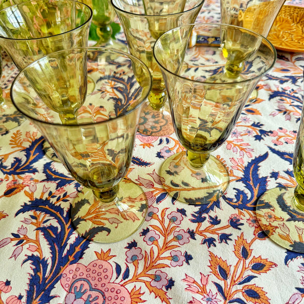 11 Verres souffles