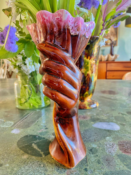 Vase main Vallauris