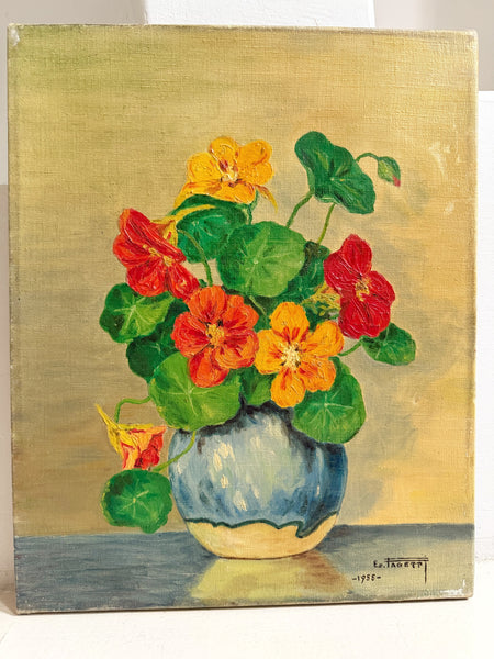 Nature morte aux capucines