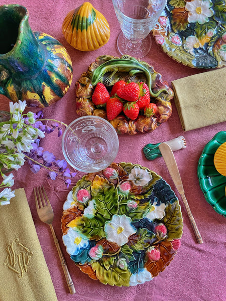 Ensemble Salière poivrière moutardier vintage