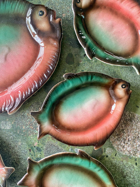 Service à poisson vintage