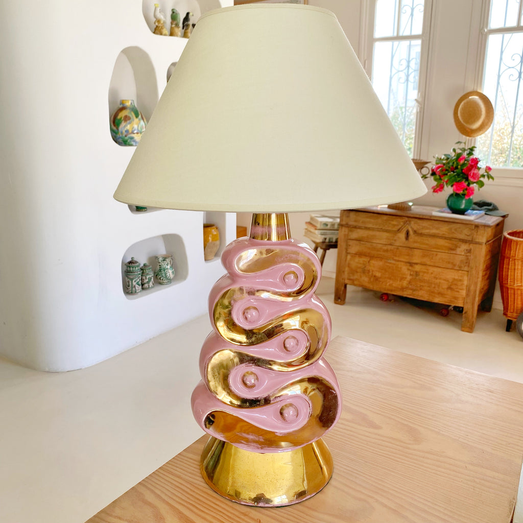 Lampe ruban 1960