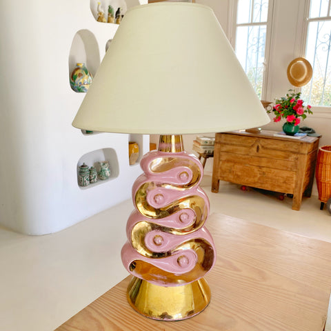 Lampe ruban 1960