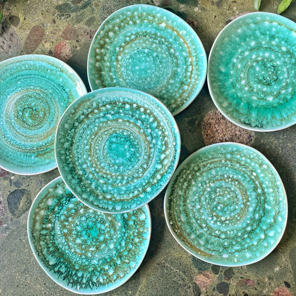 6 assiettes Niderviller