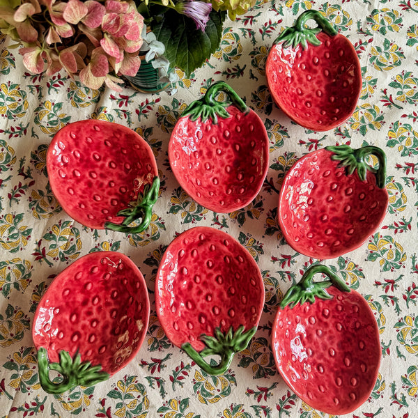 7 coupelles fraise