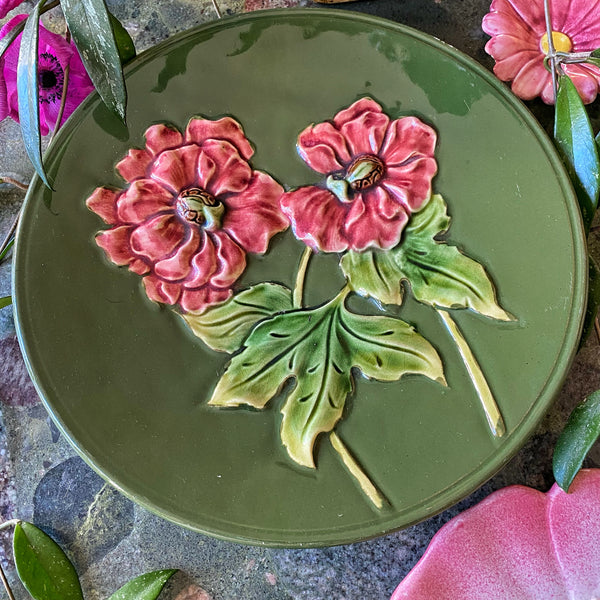 Plat barbotine