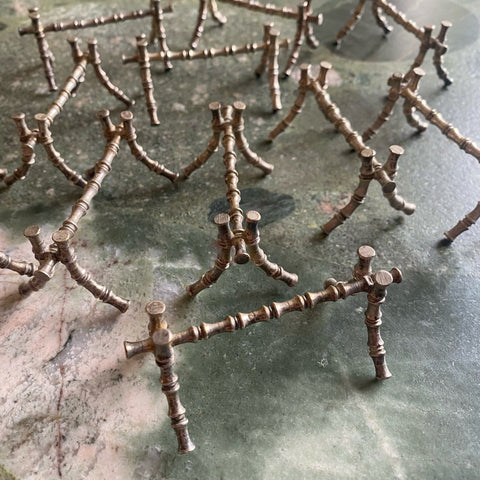 11 porte couteaux façon bambou