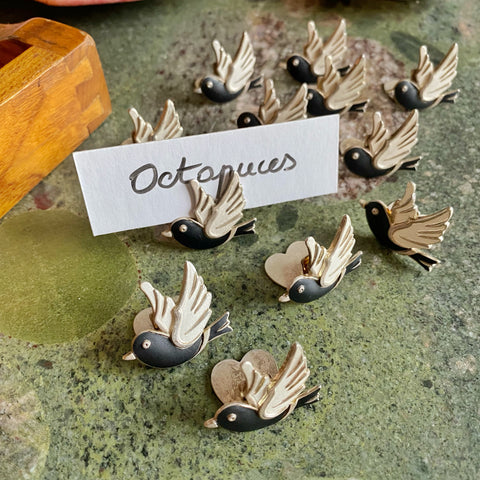 12 porte noms oiseaux