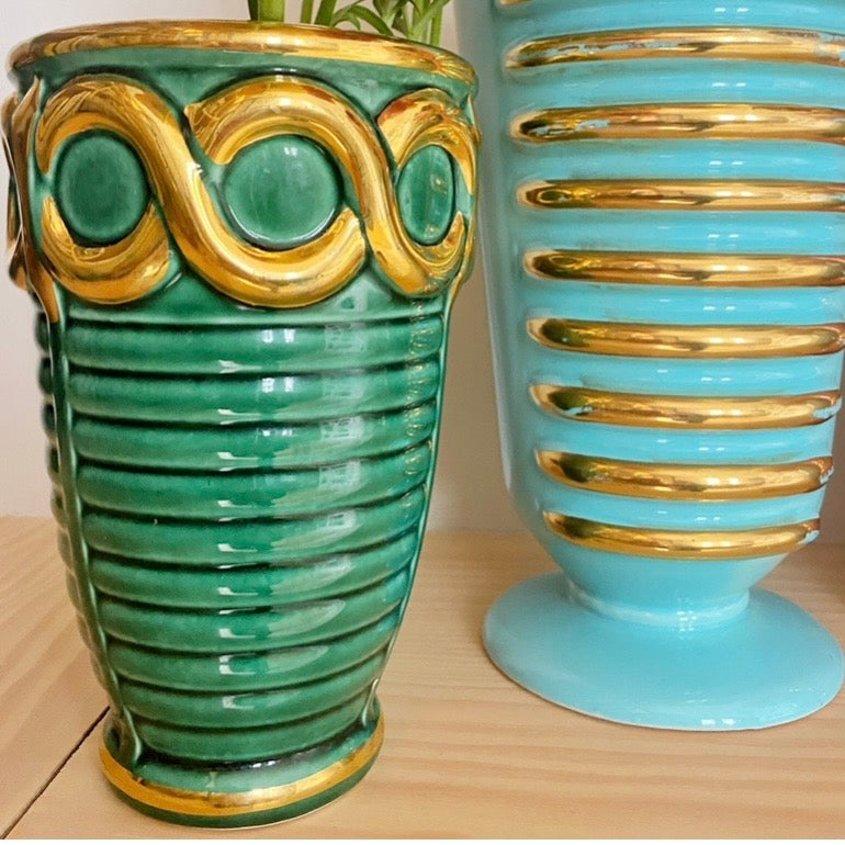 Vase art deco