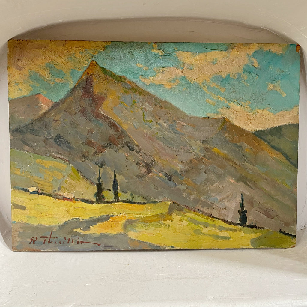 Tableau Massif alpin