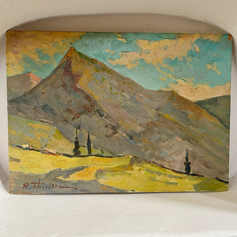 Tableau Massif alpin