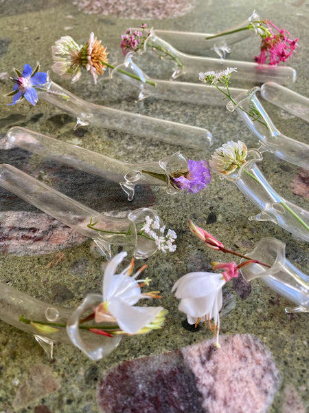 12 Porte couteaux soliflores