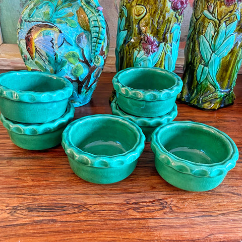 6 ramequins 1950 Yvon Roy