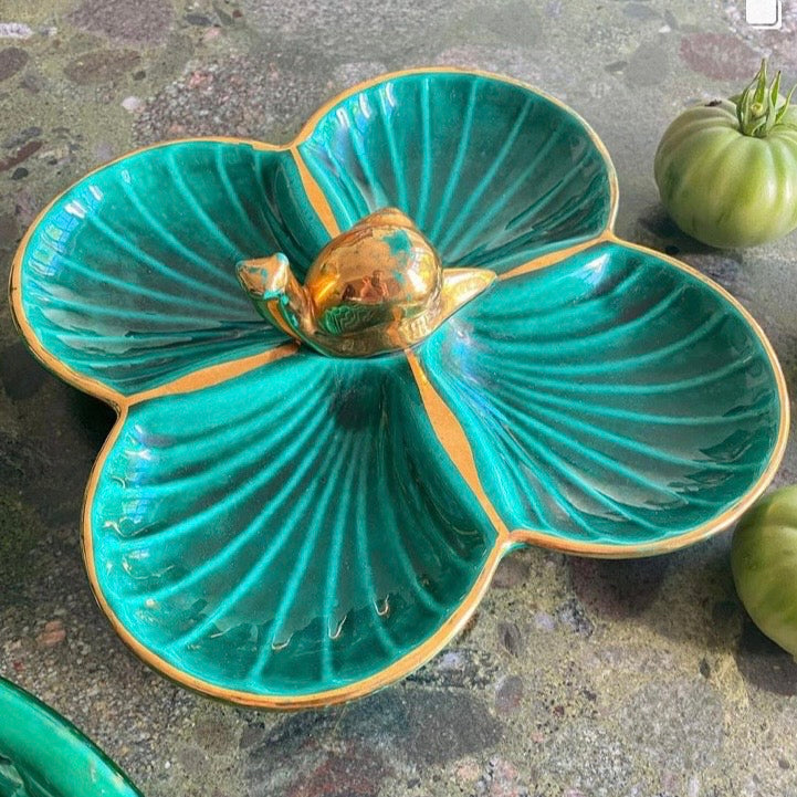 Plat serviteur escargot