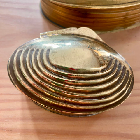 Boîte art deco Coquillage