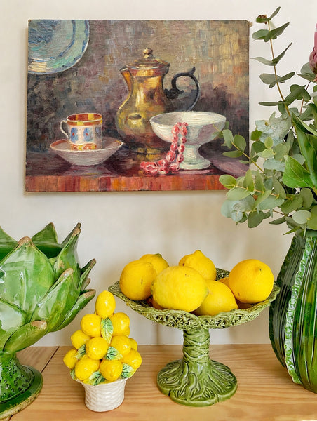 Peinture à l’huile debut XXeme