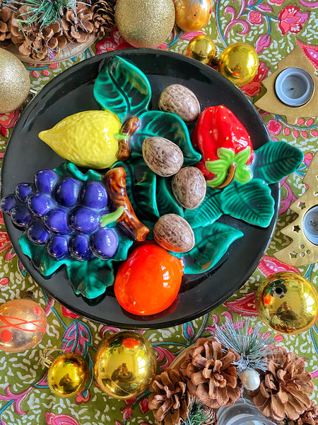 Assiette céramique À.Ferlay