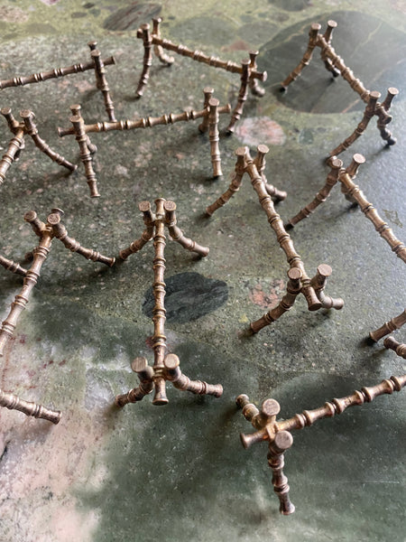 11 porte couteaux façon bambou