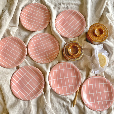 7 assiettes longchamp