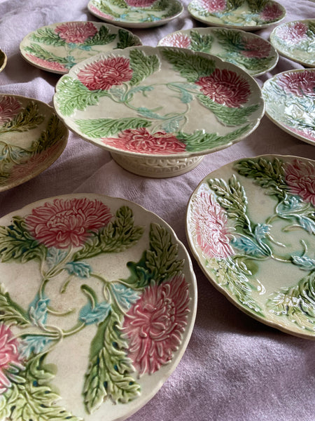 Serviteur compotier barbotine