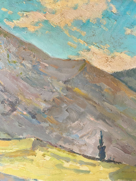Tableau Massif alpin