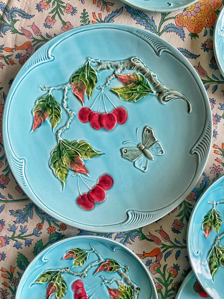 Ensemble dessert art nouveau
