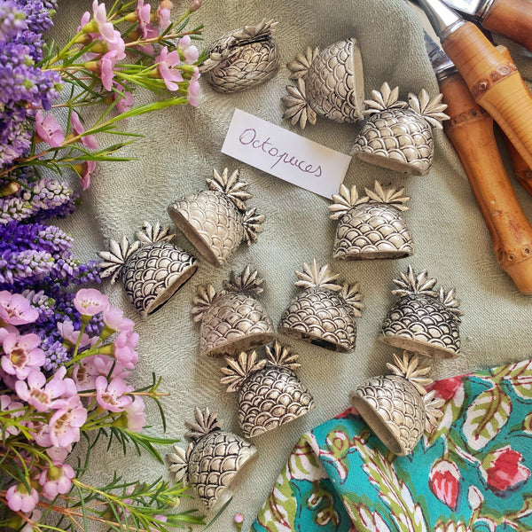 6 porte noms ananas