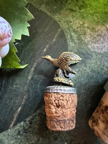 Bouchon de bouteille vintage aigle