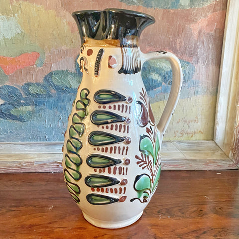 Pichet anthropomorphe