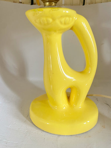Lampe chat 1950
