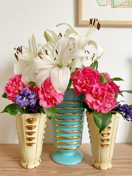 vase art deco