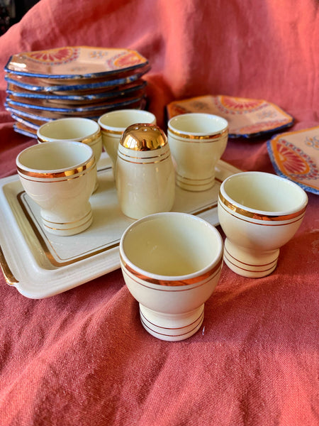 Ensemble coquetiers 1950